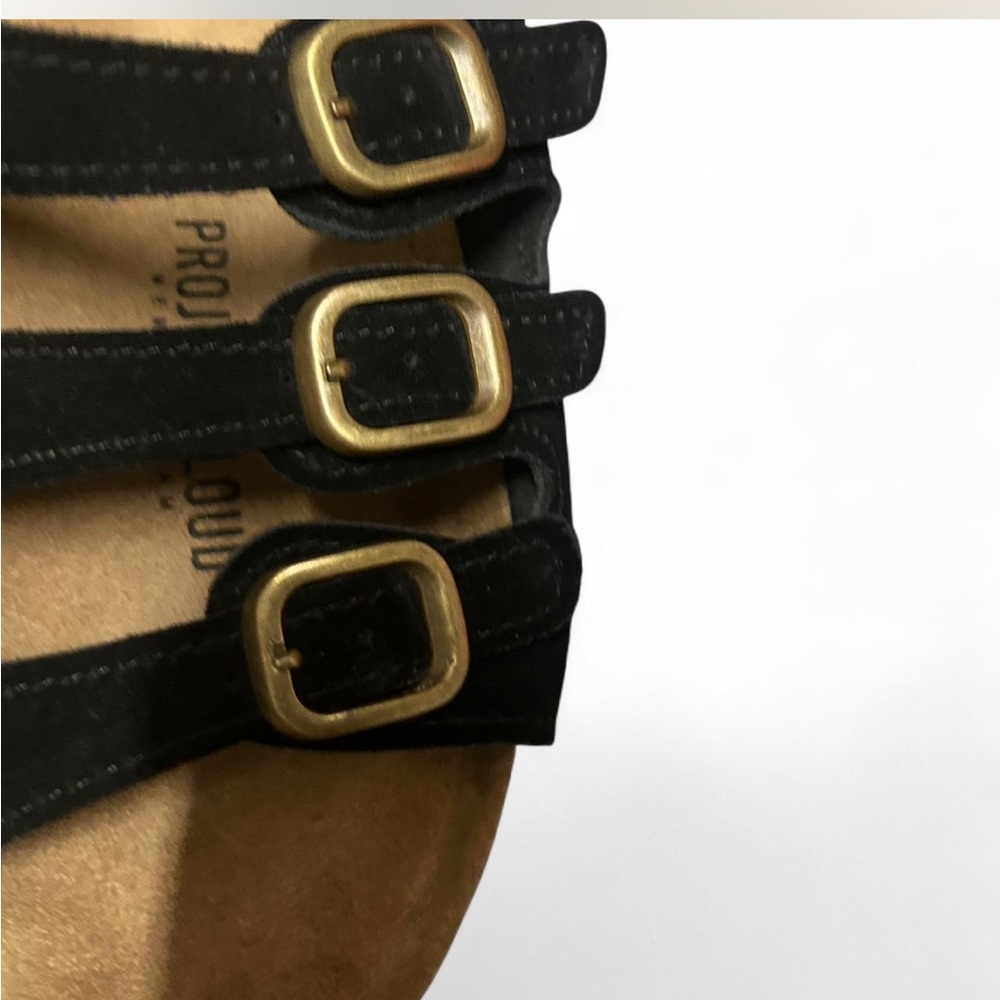 Project Cloud "Dyan" platform sandals - image 8